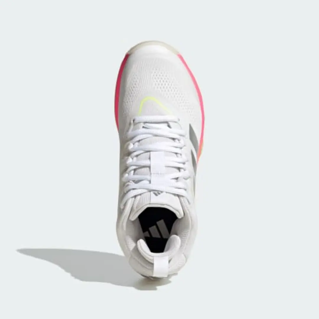 adidas Crazyflight 7 Mid Dames Volleybalschoenen - Indoor - Wit - afbeelding 6 van 6