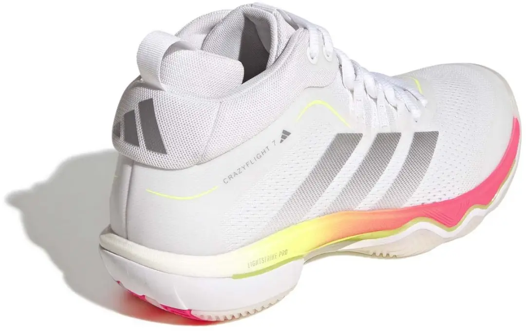adidas Crazyflight 7 Mid Dames Volleybalschoenen - Indoor - Wit - afbeelding 2 van 6