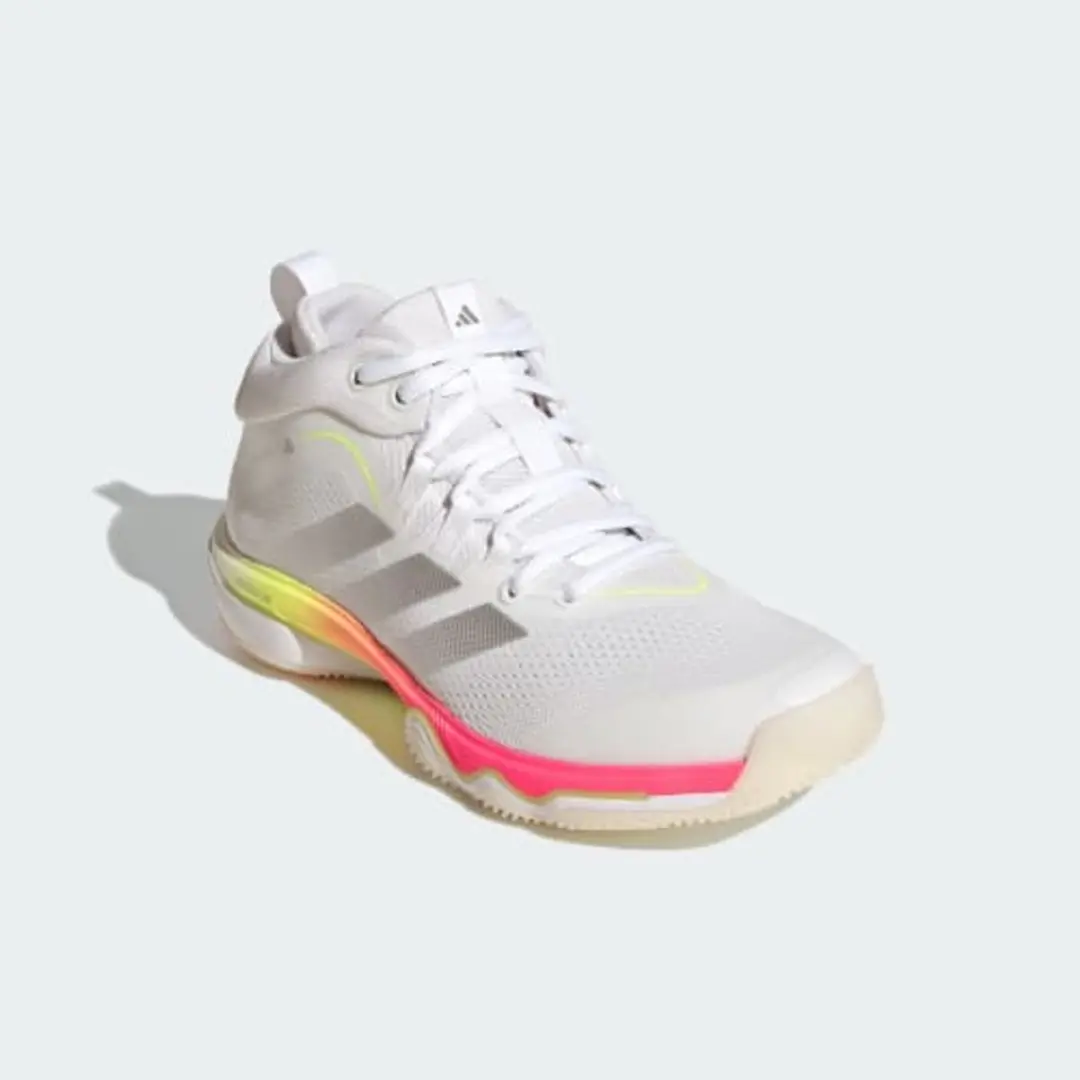 adidas Crazyflight 7 Mid Dames Volleybalschoenen - Indoor - Wit - afbeelding 4 van 6