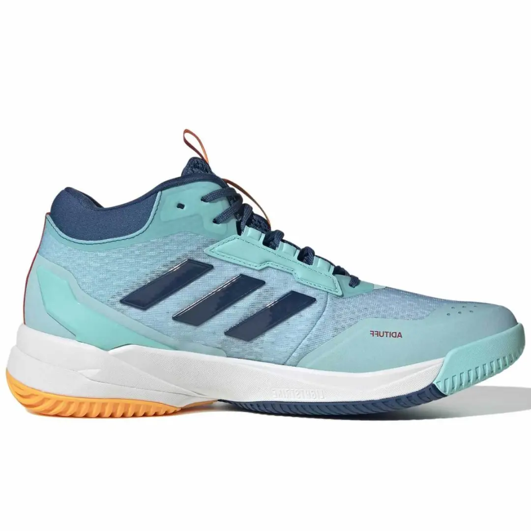 adidas Crazyflight 6 Mid Volleybalschoenen - Zwart - afbeelding 2 van 6