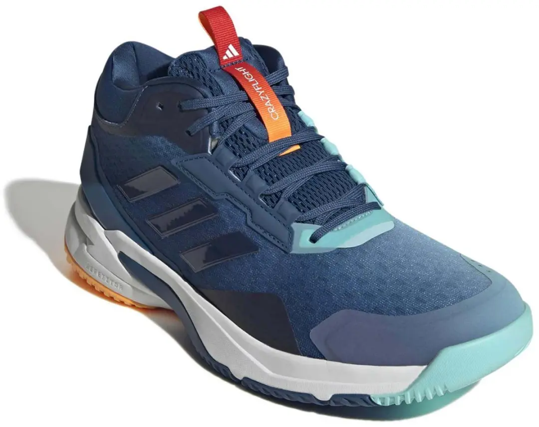 adidas Crazyflight 6 Mid Volleybalschoenen - Zwart - afbeelding 6 van 6