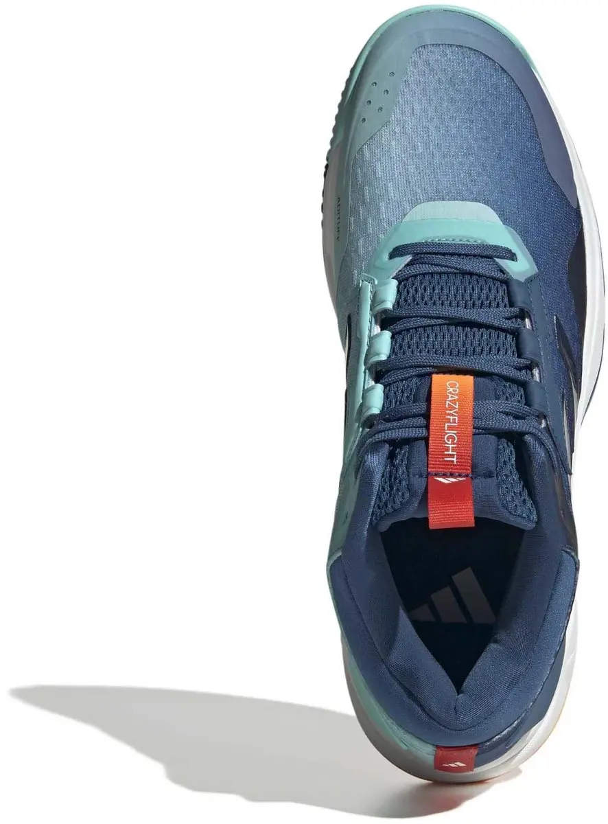 adidas Crazyflight 6 Mid Volleybalschoenen - Zwart - afbeelding 3 van 6