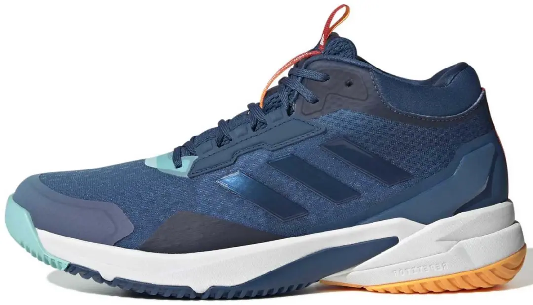 adidas Crazyflight 6 Mid Volleybalschoenen - Zwart - afbeelding 5 van 6