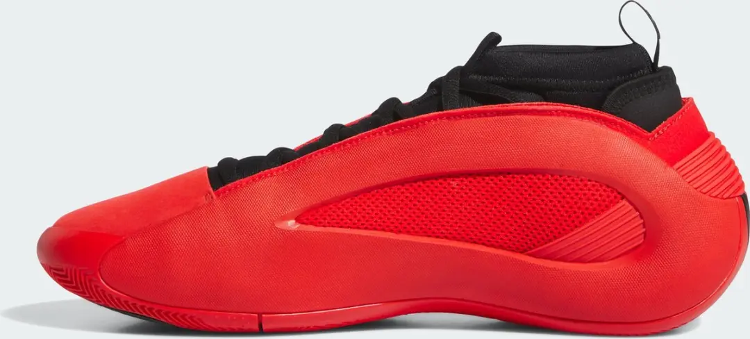 adidas Harden Volume 8 Basketbalschoenen - Rood - afbeelding 5 van 6