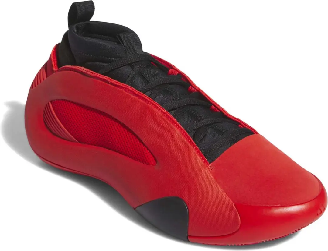 adidas Harden Volume 8 Basketbalschoenen - Rood - afbeelding 2 van 6