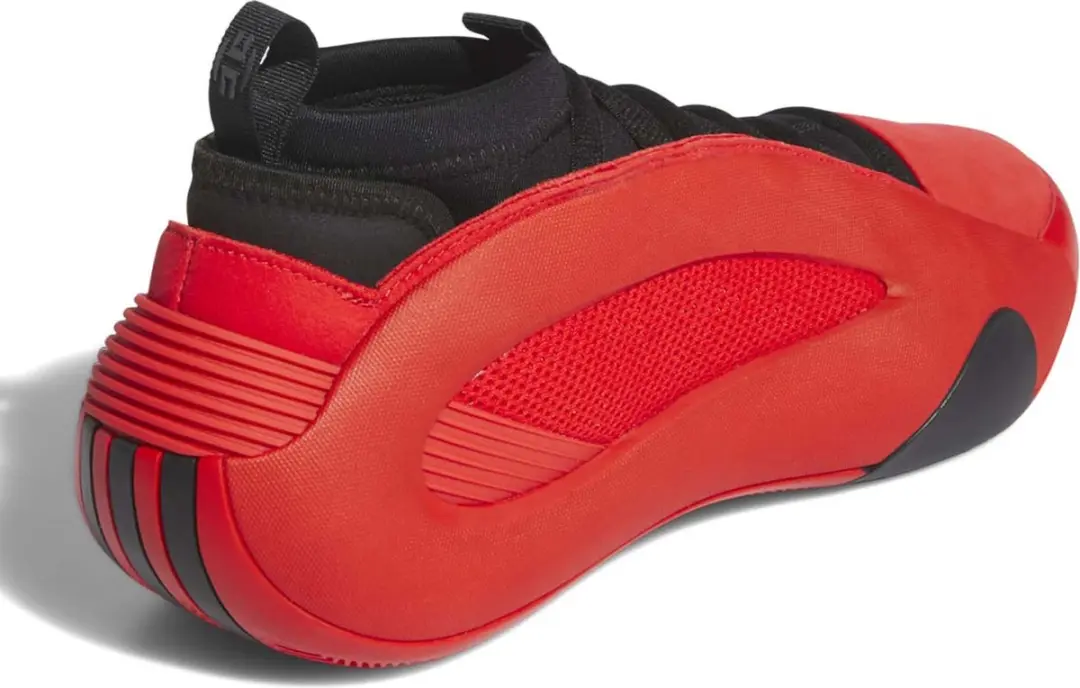 adidas Harden Volume 8 Basketbalschoenen - Rood - afbeelding 3 van 6