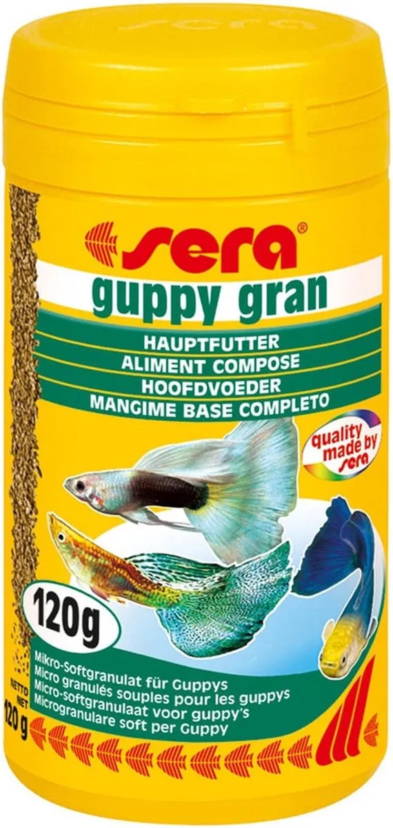 Sera Guppy Gran 100ml