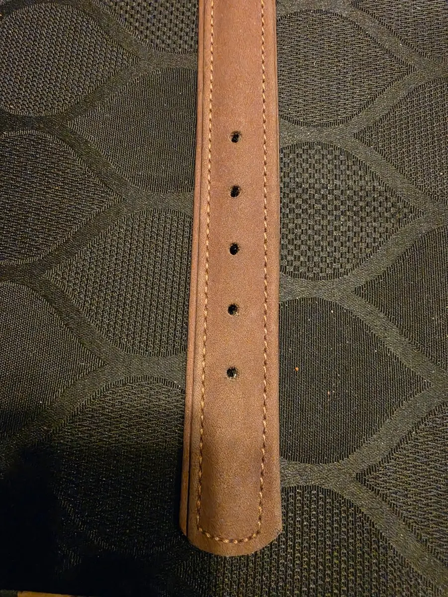 Karlie Buffalo Halsband Bruin 30mm 55 cm