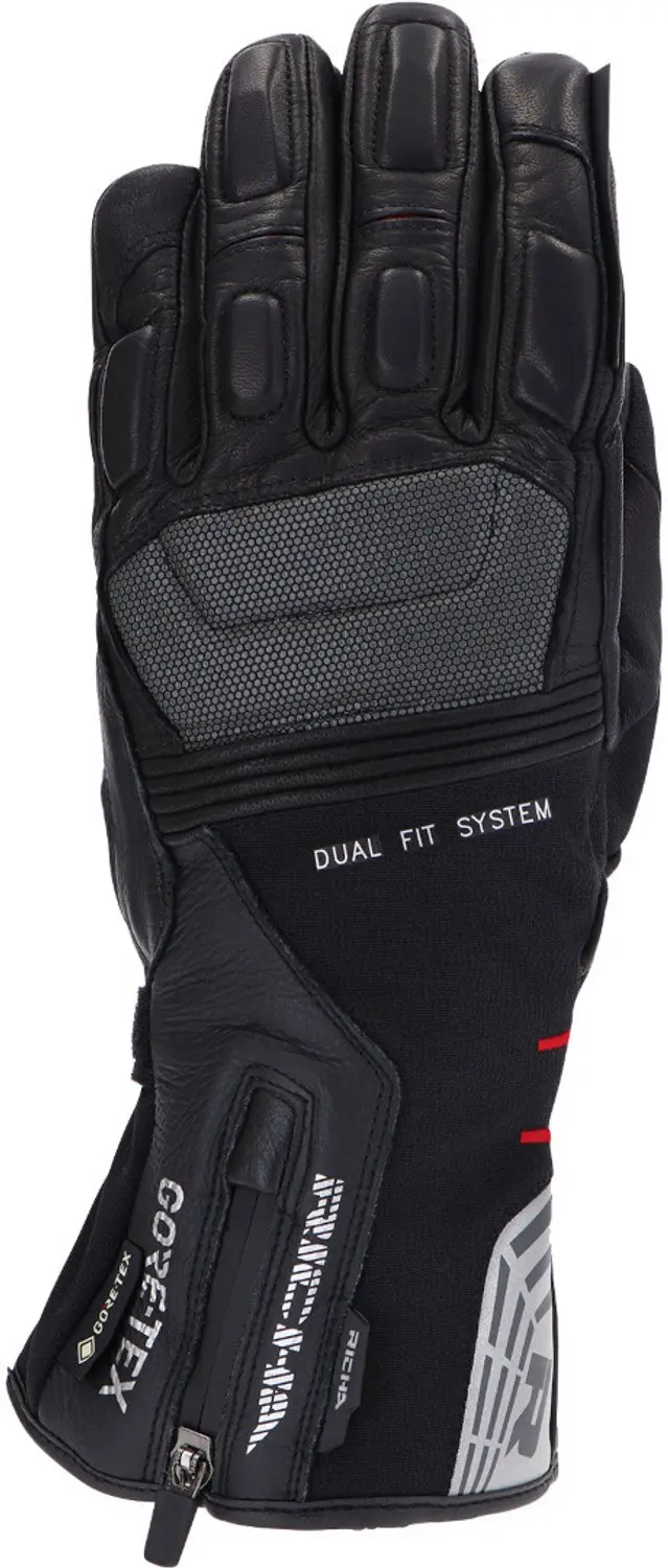 Richa Level 2 In 1 Gore-Tex Zwart Handschoenen
