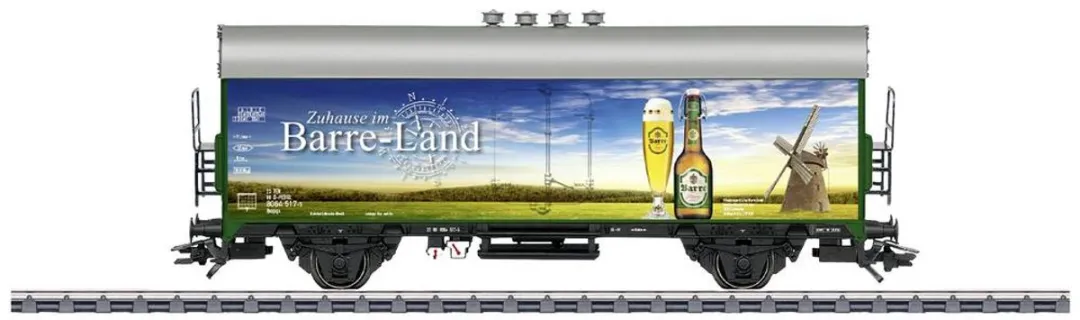 Märklin 8600.186 Bierwagen Lorenz Pfannenberg Schaal Z