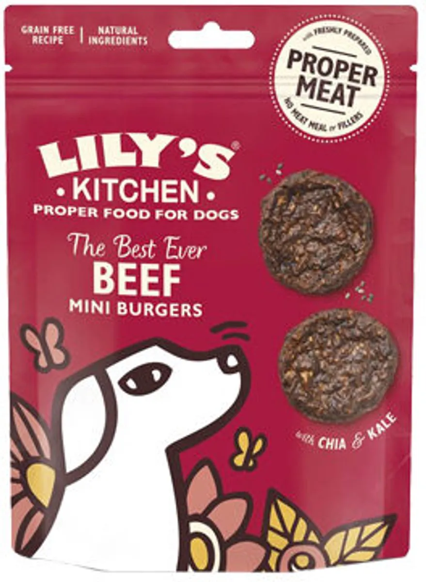 Lily's Kitchen Hondensnack Bites Kip 70g - afbeelding 6 van 6