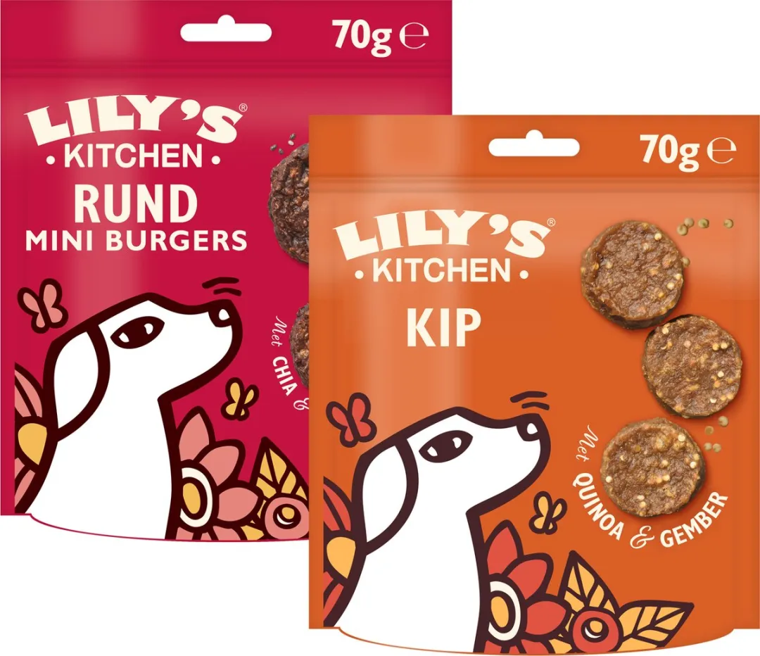 Lily's Kitchen Hondensnack Bites Kip 70g
