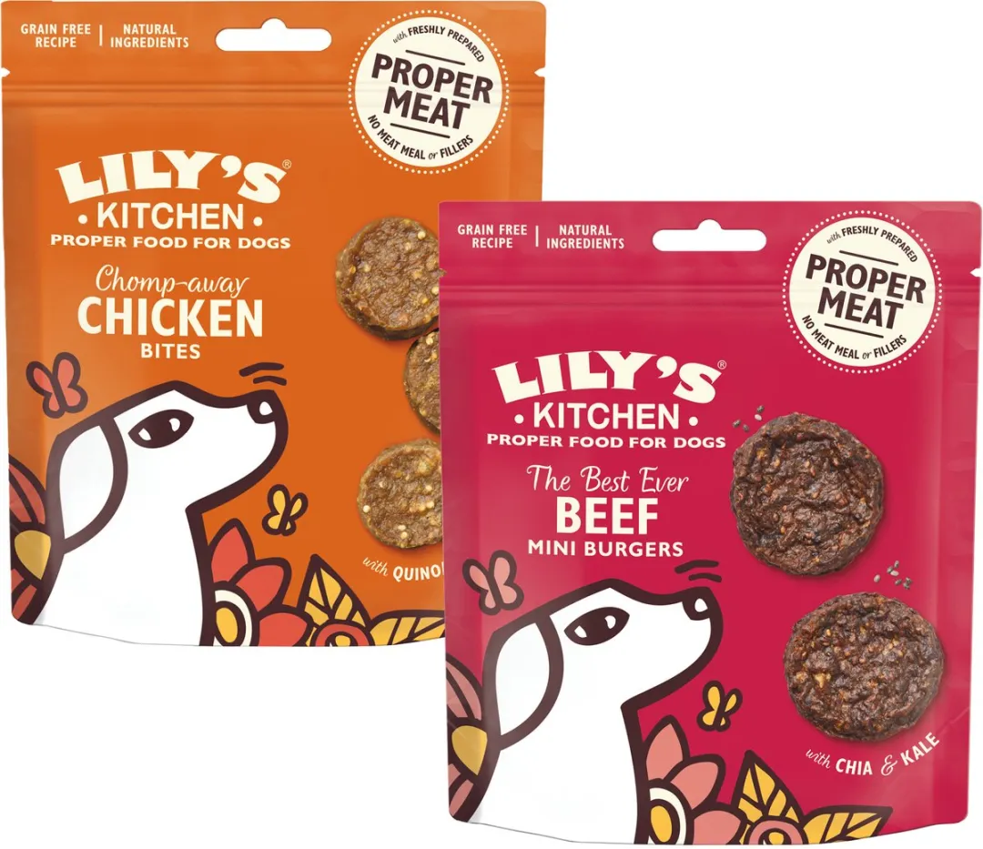 Lily's Kitchen Hondensnack Bites Kip 70g