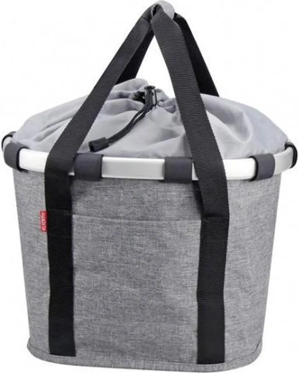 Klickfix Mandtas Grijs 15L