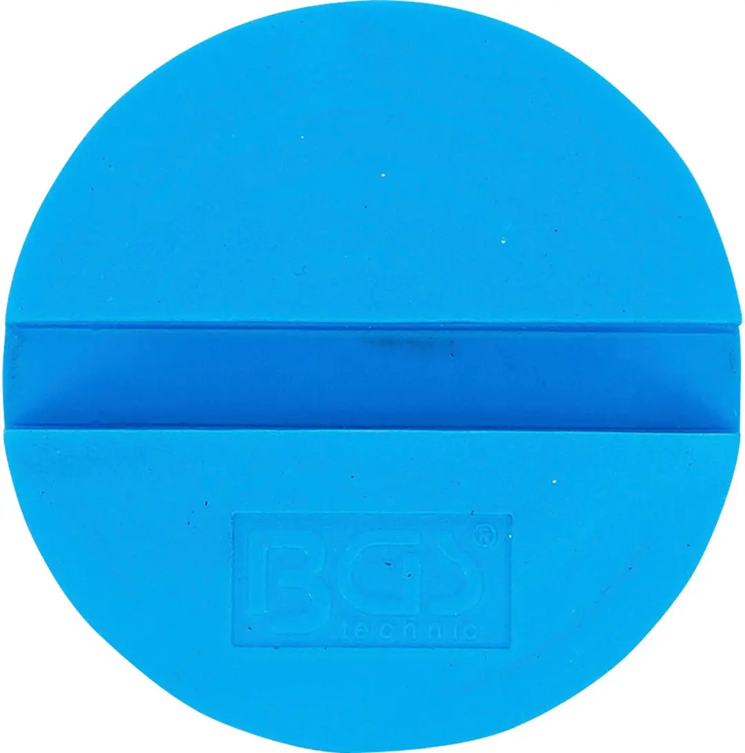 BGS technic 72112 Rubberen pad potkrik - 75x35mm - Blauw - afbeelding 5 van 6