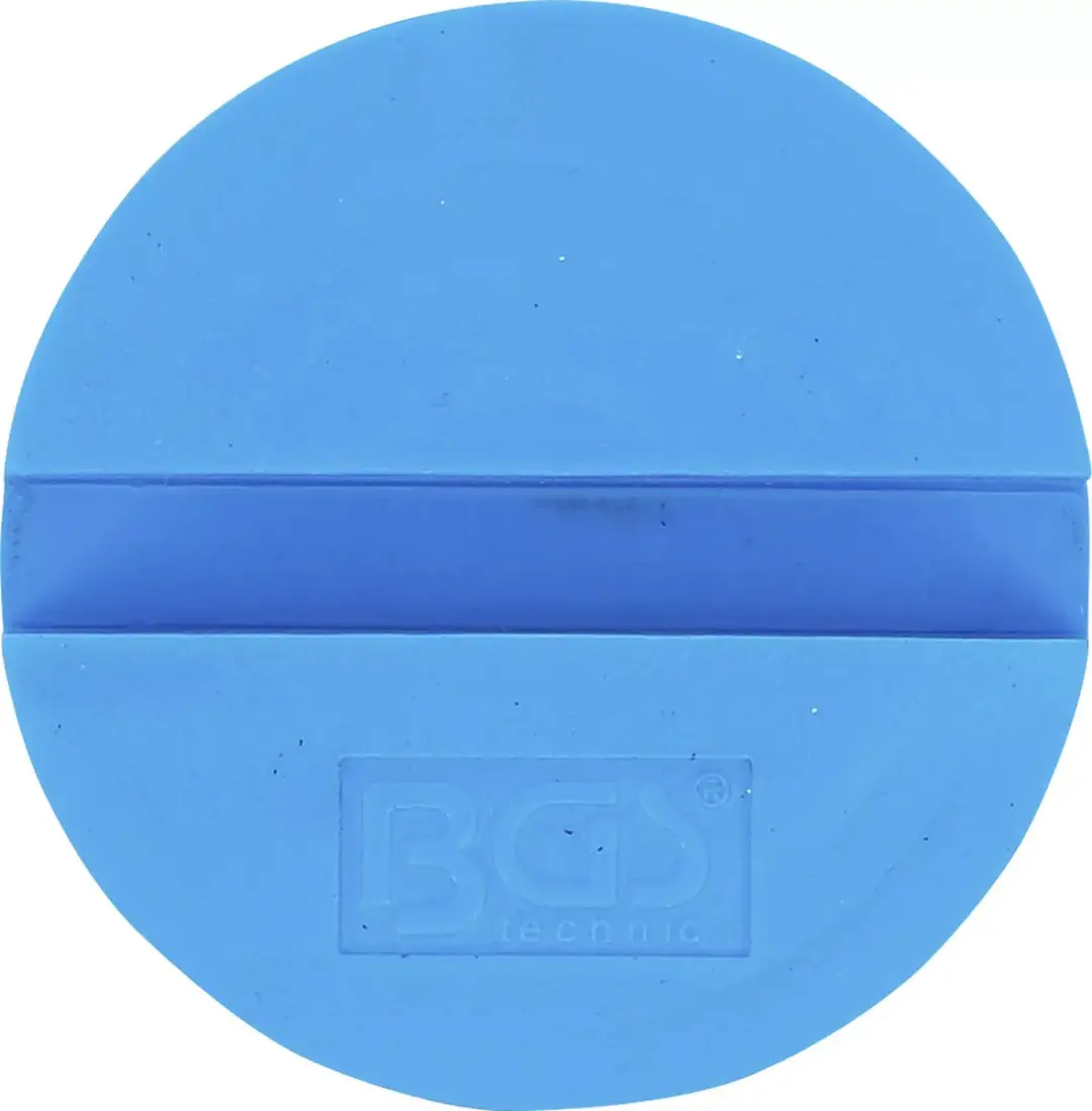 BGS technic 72112 Rubberen pad potkrik - 75x35mm - Blauw - afbeelding 6 van 6