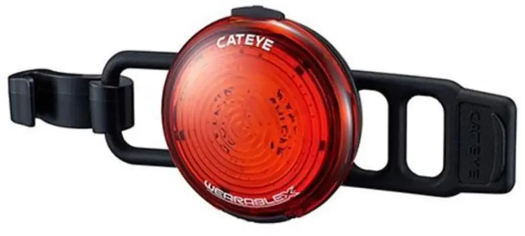 Cateye Wearable X Achterlicht Fiets - Rood - afbeelding 3 van 6