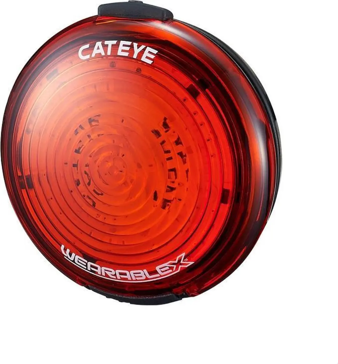 Cateye Wearable X Achterlicht Fiets - Rood - afbeelding 2 van 6
