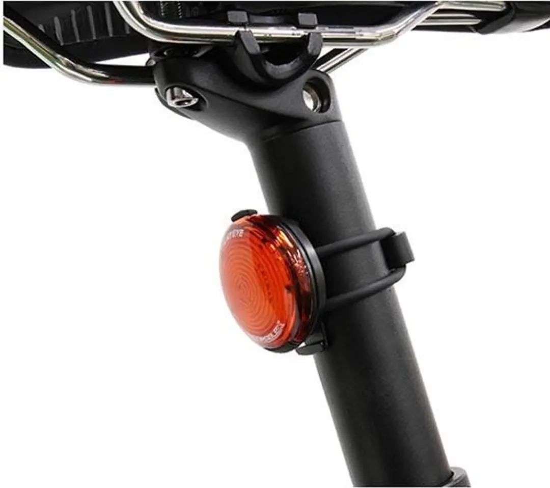 Cateye Wearable X Achterlicht Fiets - Rood - afbeelding 5 van 6