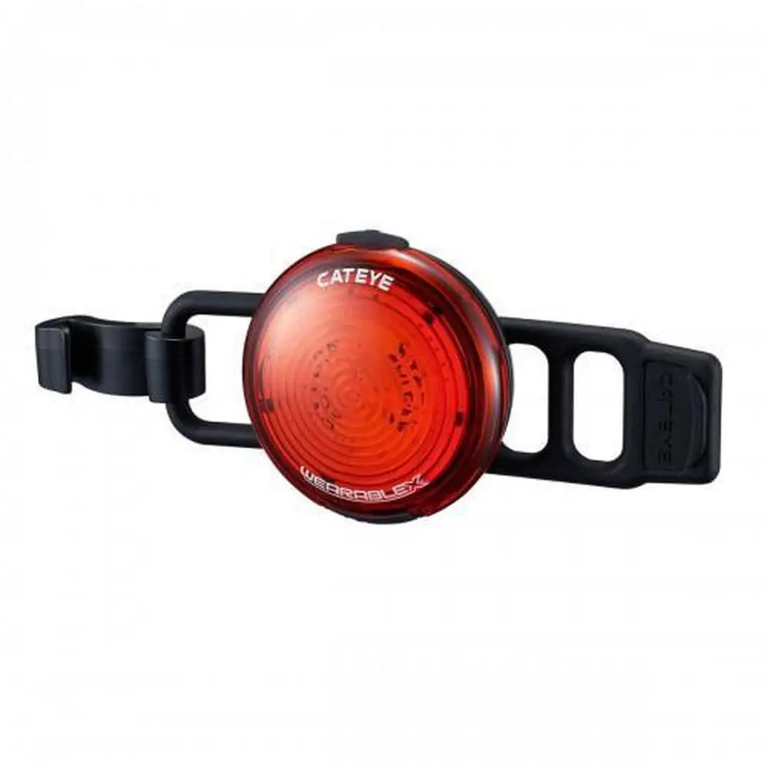 Cateye Wearable X Achterlicht Fiets - Rood - afbeelding 4 van 6