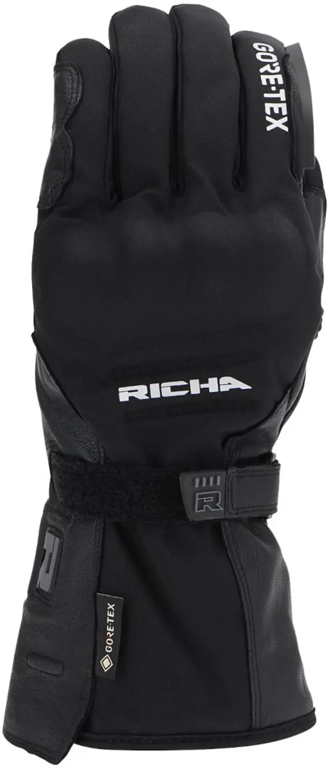 Richa Ice Polar Gore-Tex Zwart Handschoenen