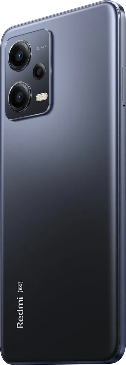 Xiaomi Redmi Note 12 MZB0CY5EU - 128GB - 5G - Grey Black
