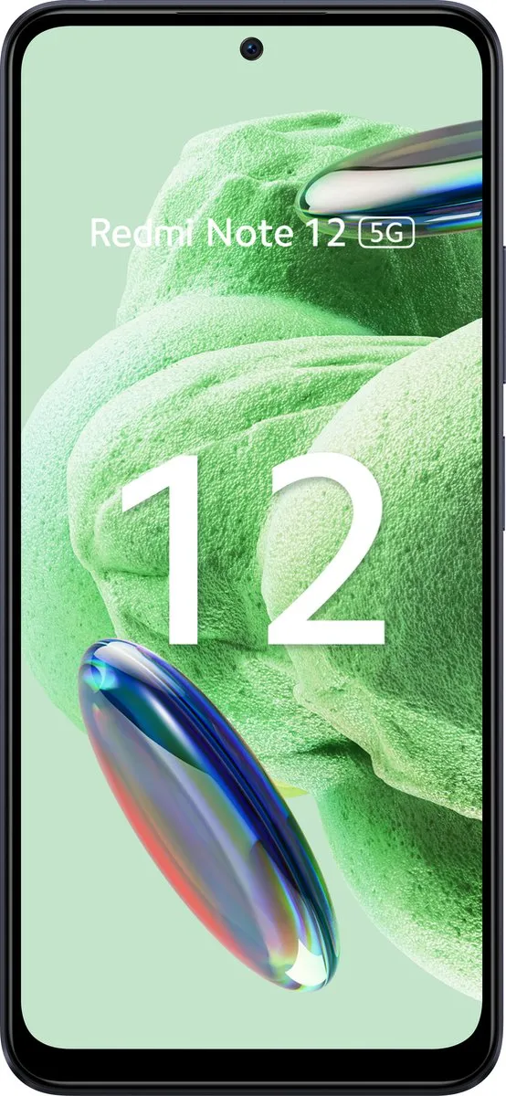 Xiaomi Redmi Note 12 MZB0CY5EU - 128GB - 5G - Grey Black