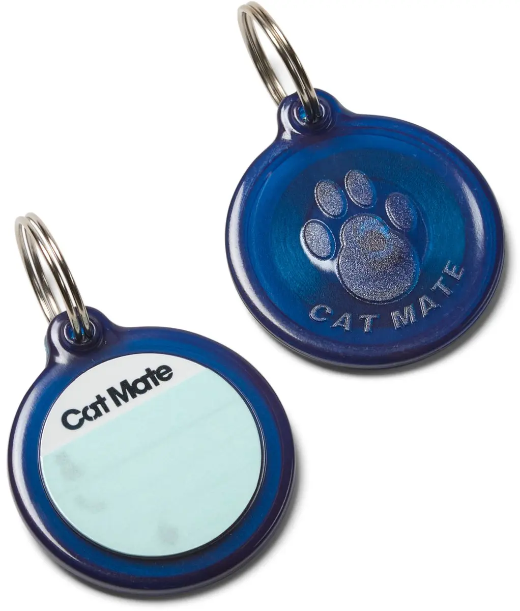 Cat Mate Elite I.D. Disc Kattenluik met Timer - Wit - afbeelding 5 van 6