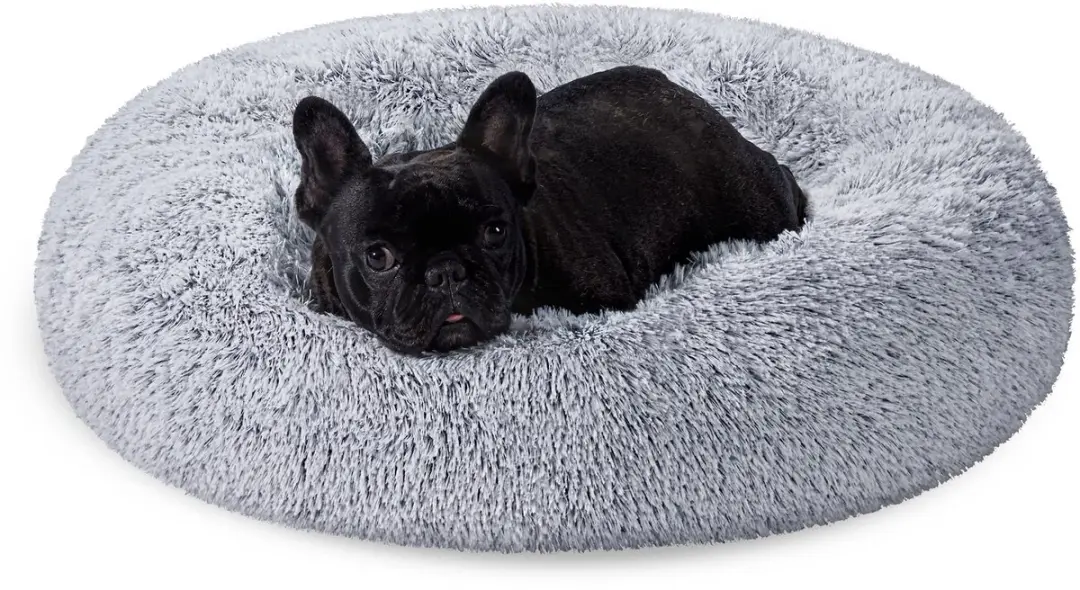 Feandrea Pluche Donut Hondenbed 70cm