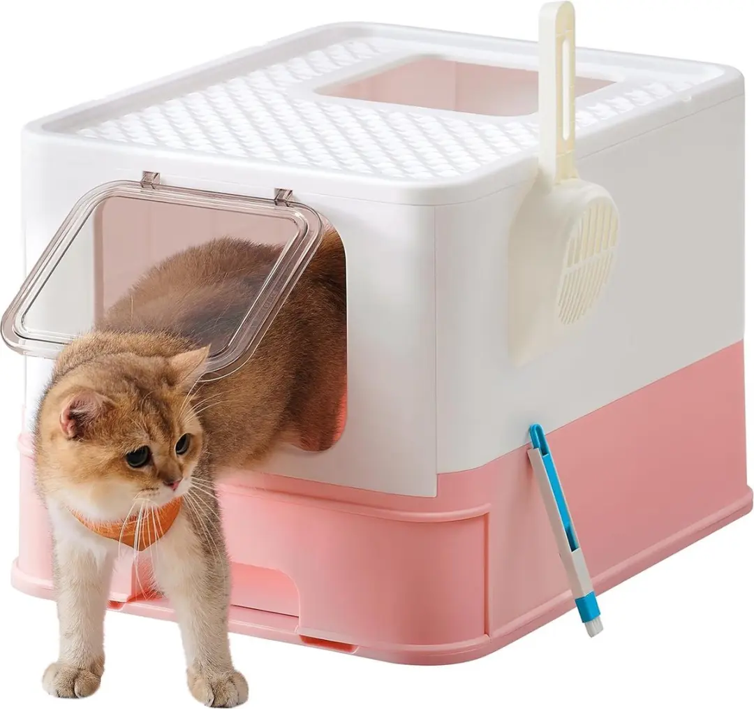 Feandrea Boxal Collection PPT001P01 Kattenbak met deksel