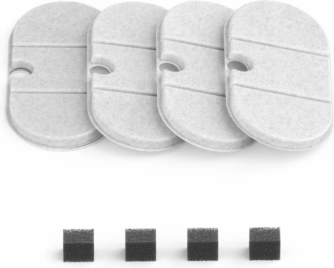 PETLIBRO Capsule Waterfontein Vervangingsfilter - 8 stuks - afbeelding 2 van 6