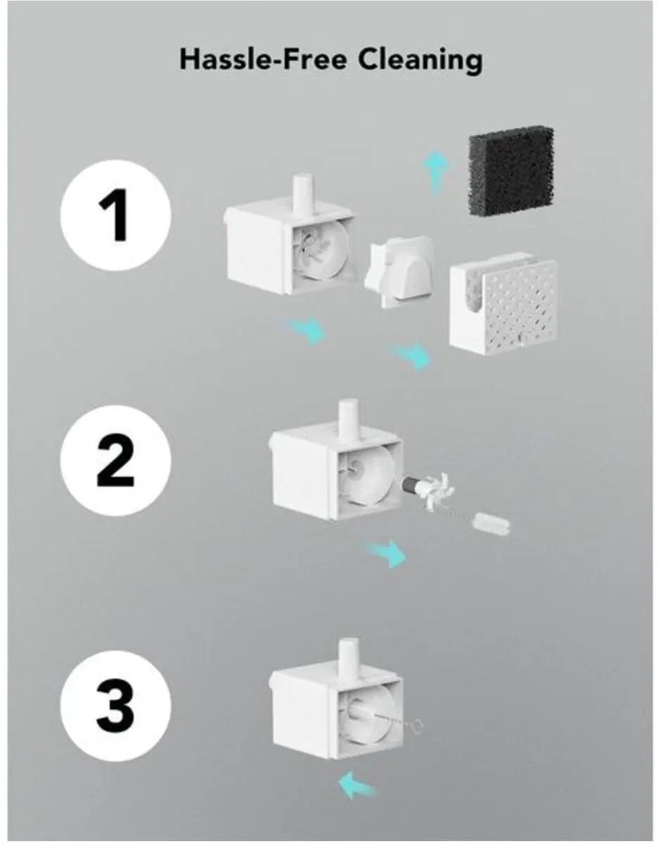 PETLIBRO Dockstream Vervangingsfilter - 8 stuks - afbeelding 2 van 6