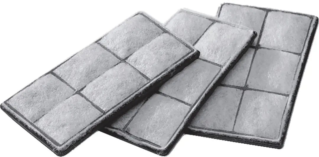 PetSafe Drinkwell Koolstoffilters - Mini/Original - 3 stuks - afbeelding 4 van 6