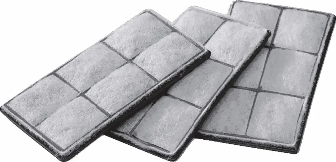 PetSafe Drinkwell Koolstoffilters - Mini/Original - 3 stuks - afbeelding 3 van 6