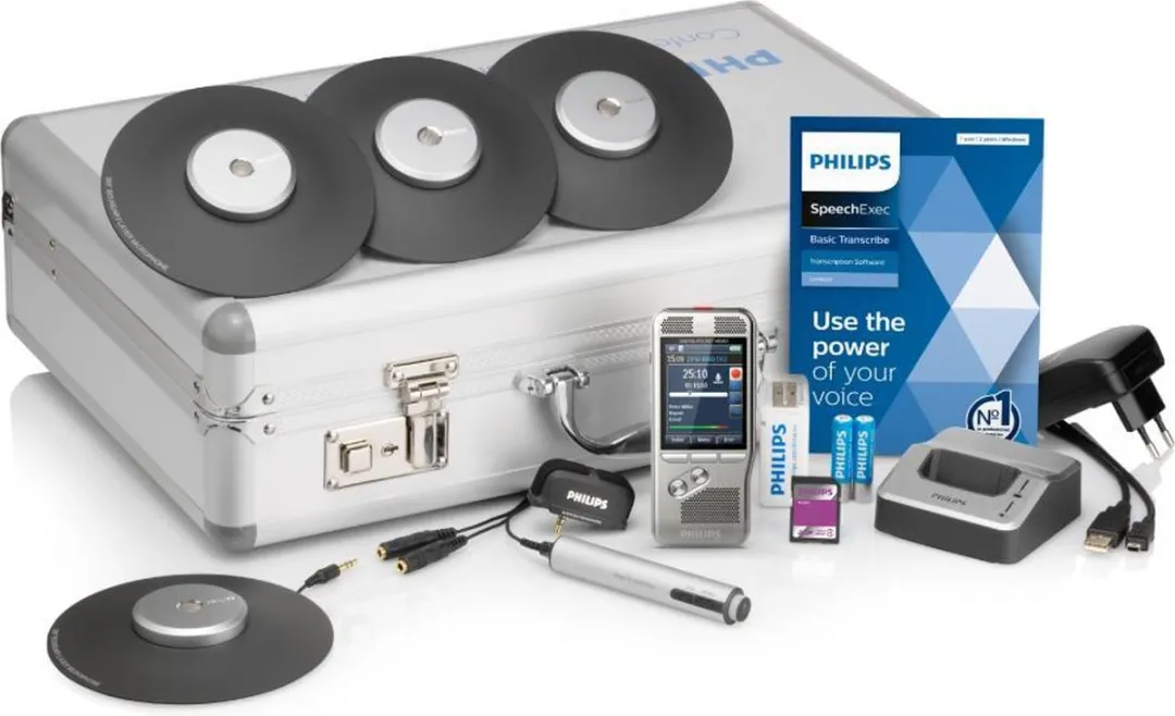 Philips DPM8900 PocketMemo Vergaderrecorder
