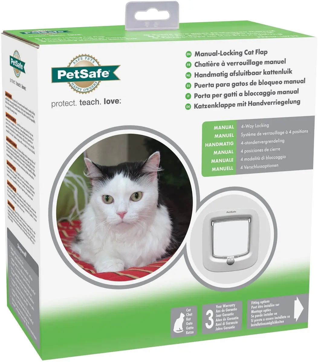 PetSafe Kattenluik Handmatig