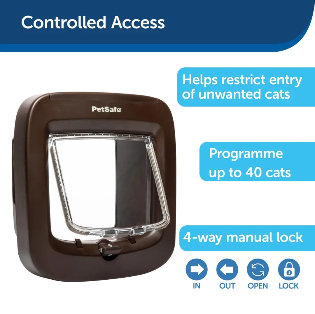 PetSafe Staywell Microchip Kattenluik - afbeelding 4 van 6