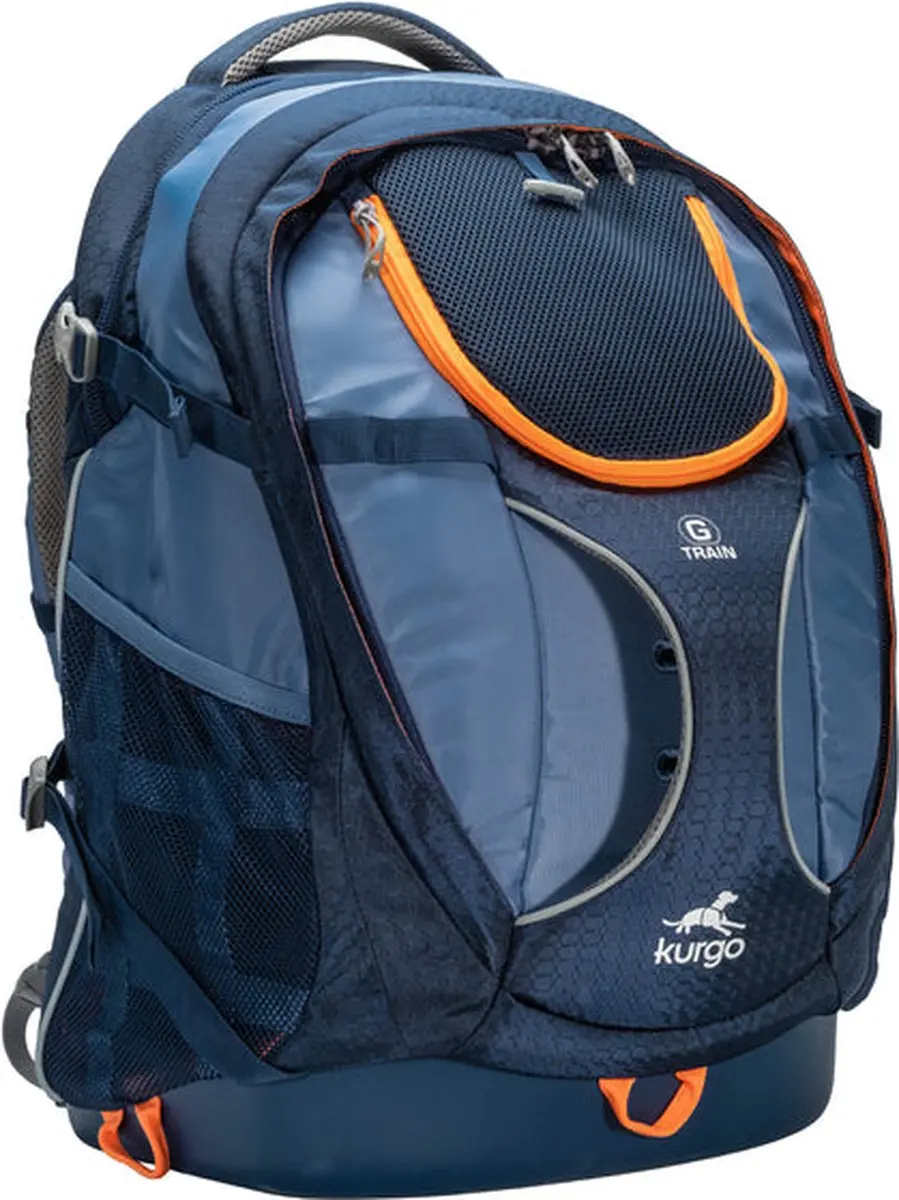 Kurgo G-Train K9 Hondenrugzak - Ink Blue - afbeelding 6 van 6