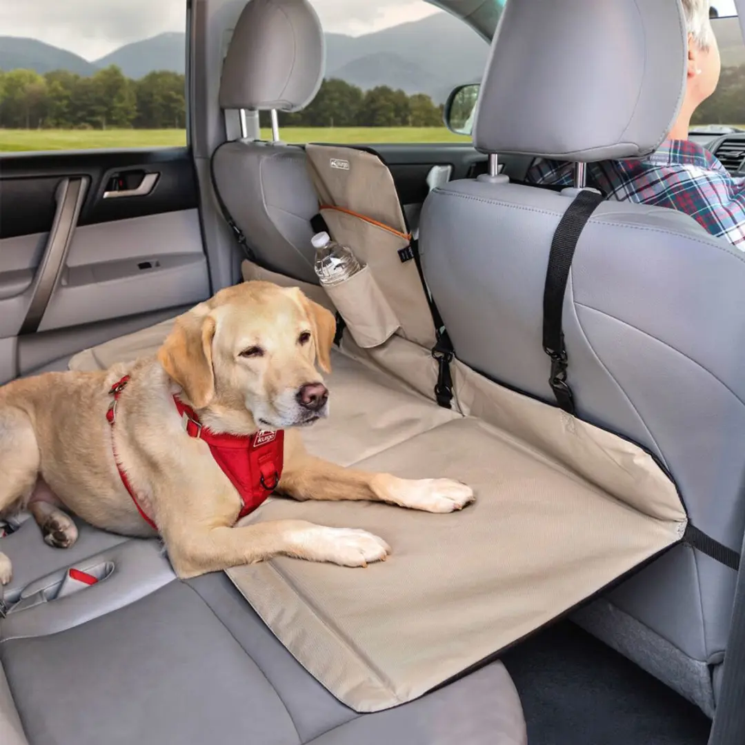 Kurgo Rover Backseat Bridge - Hondenautoaccessoire - Zwart - afbeelding 6 van 6