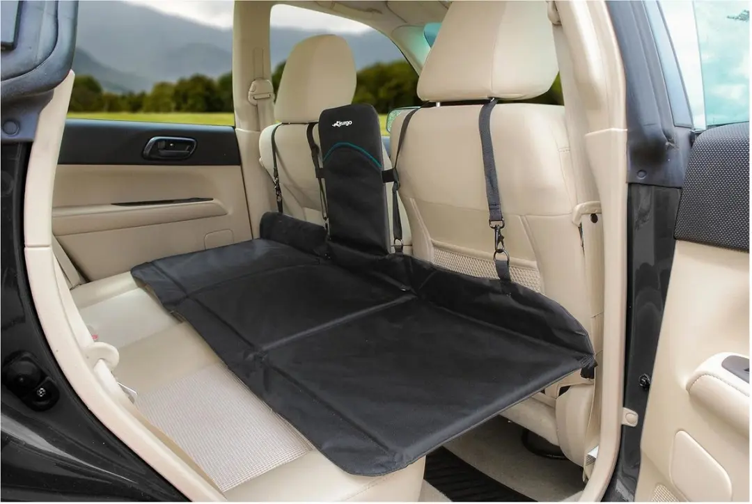 Kurgo Rover Backseat Bridge - Hondenautoaccessoire - Zwart - afbeelding 3 van 6