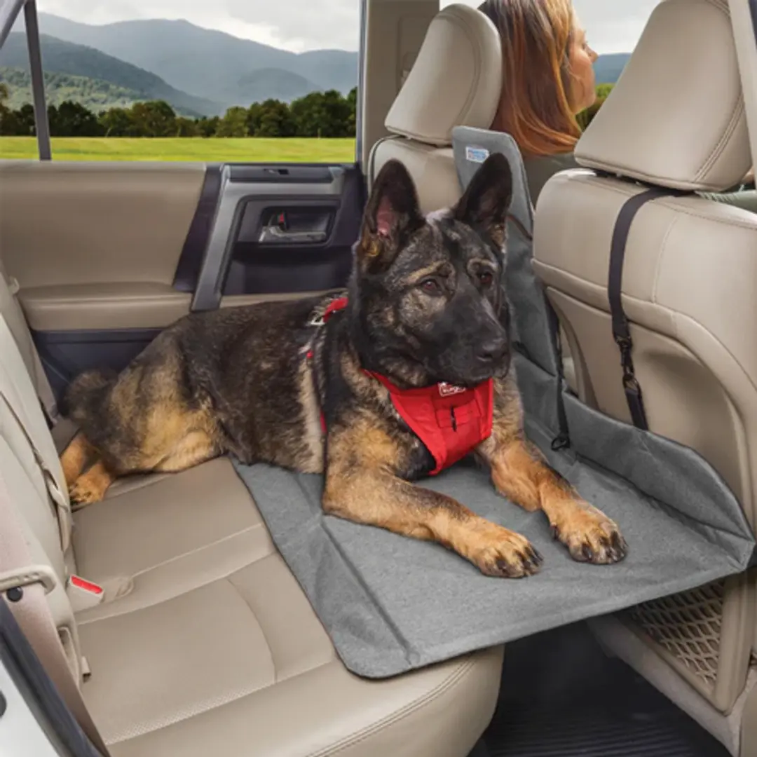 Kurgo Rover Backseat Bridge - Hondenautoaccessoire - Zwart - afbeelding 5 van 6
