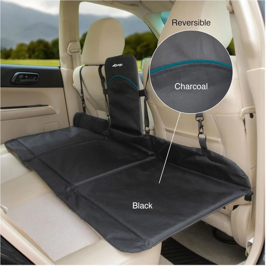 Kurgo Rover Backseat Bridge - Hondenautoaccessoire - Zwart - afbeelding 4 van 6