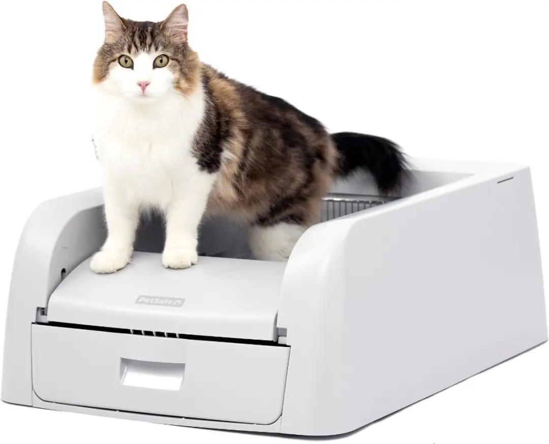 PetSafe ScoopFree Zelfreinigende Kattenbak - Wit - afbeelding 3 van 6