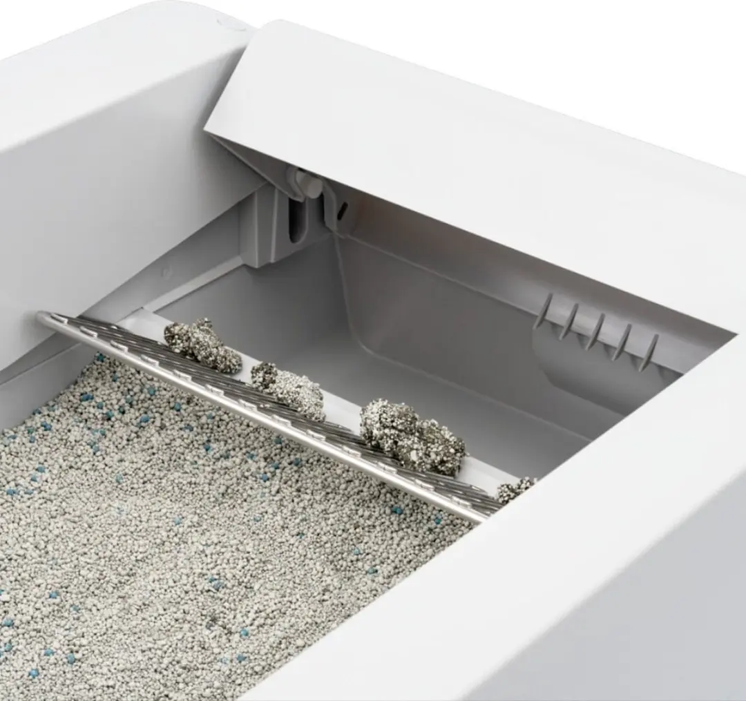 PetSafe ScoopFree Zelfreinigende Kattenbak - Wit - afbeelding 6 van 6
