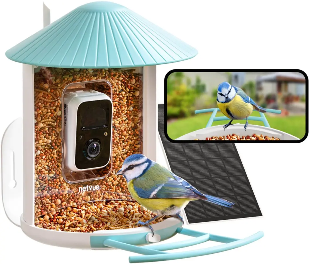 Birdfy Feeder 1 Vogelvoederhuisje met Camera