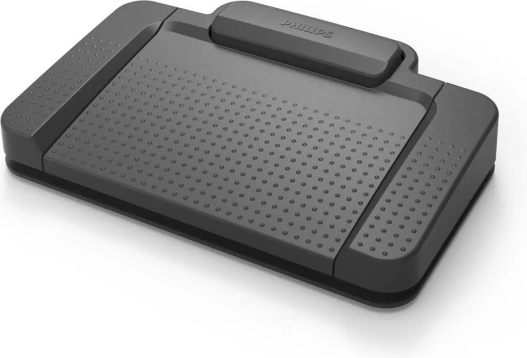 Philips ACC2330 Voetschakelaar USB 4 Pedalen - Zwart