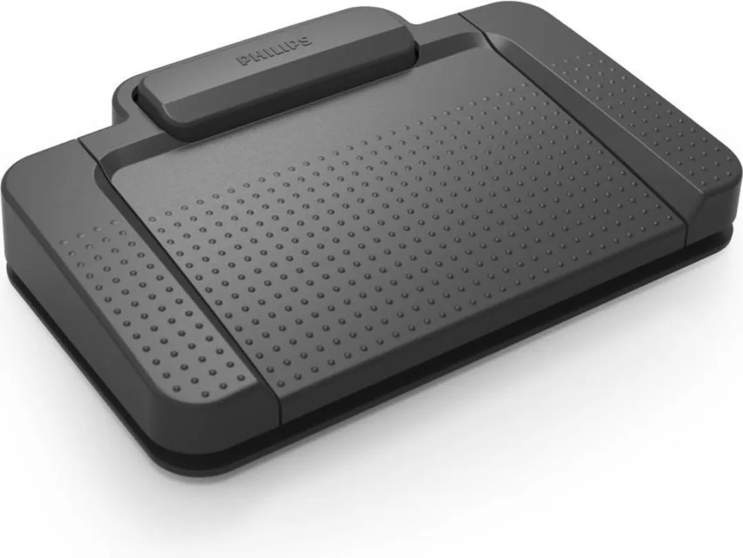Philips ACC2330 Voetschakelaar USB 4 Pedalen - Zwart
