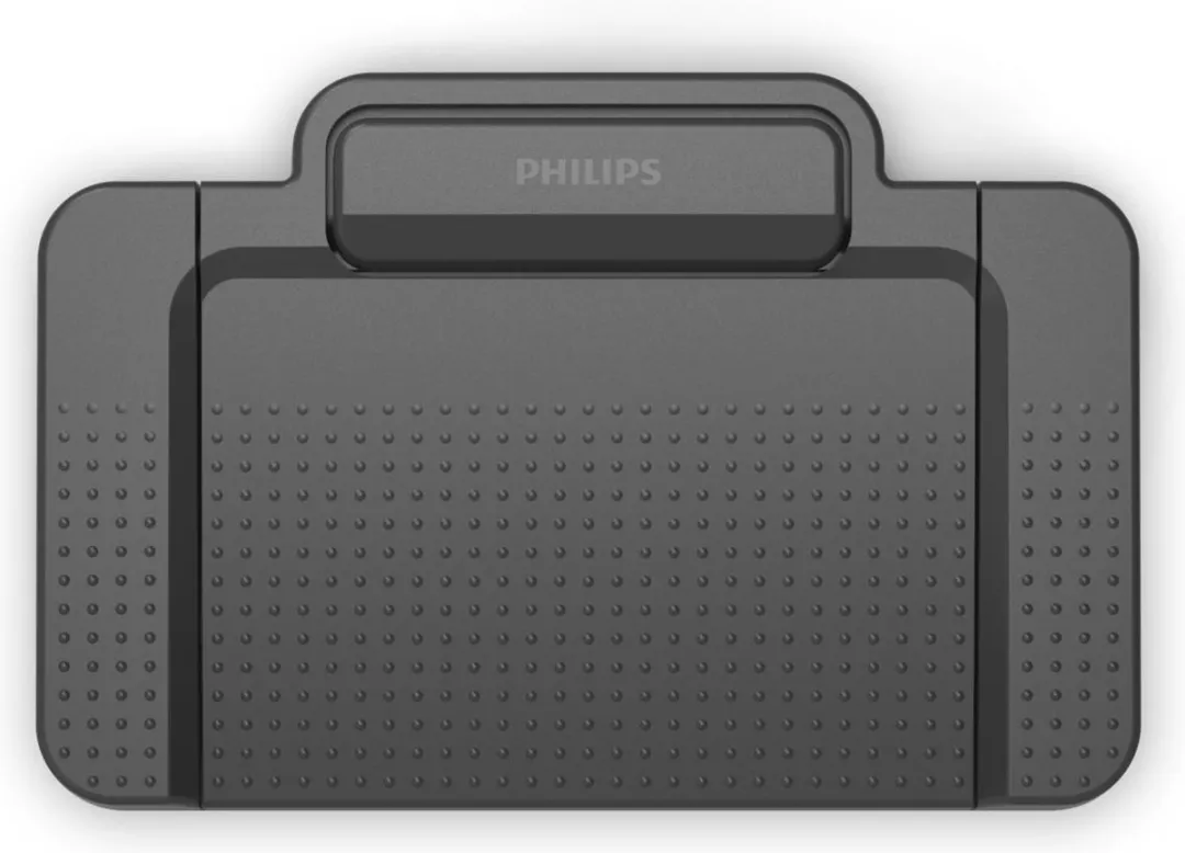 Philips ACC2330 Voetschakelaar USB 4 Pedalen - Zwart - afbeelding 6 van 6