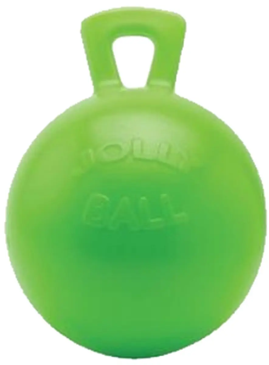 Jolly Pets Jolly Ball Ø25cm - Paardenspeelbal met appelgeur - Groen - afbeelding 5 van 6