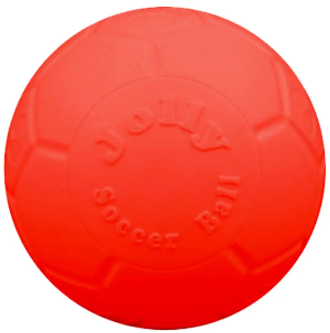 Jolly Pets Jolly Soccer Ball - Ø15cm - Oranje - afbeelding 5 van 6